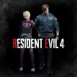 Resident Evil 4 Leon and Ashley Costumes: 