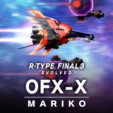 R-Type Final 3 Evolved - Player Ship OFX-X Mariko (Chinese Ver.)
