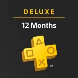 PlayStation Plus Deluxe: 12 Month Subscription