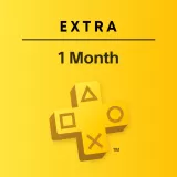 PlayStation Plus Extra: 1 Month Subscription