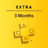 PlayStation Plus Extra: 3 Month Subscription