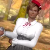 DOA5LR High Society Costume - Lisa