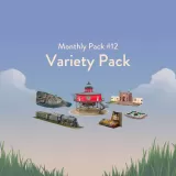 Puzzling Places: Monthly Pack #12