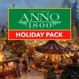 Anno 1800â¢ Holiday Pack (English/Chinese/Korean/Japanese Ver.)