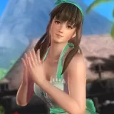 DOA5LR Valentine's Day Costume - Hitomi