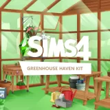 The Sims 4 Greenhouse Haven Kit