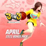 3on3 FreeStyle - 2023 PlayStationPlus ë³´ë„ˆìŠ¤ íŒ©(4ì›”)