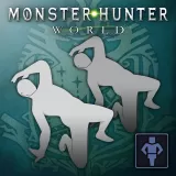 Monster Hunter: World: Gesture: Spin-O-Rama