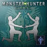 Monster Hunter: World: Gesture: Spirit Fingers