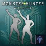 Monster Hunter: World: Gesture: Disco Fever