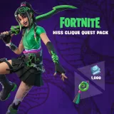 Fortnite - Hiss Clique Quest Pack