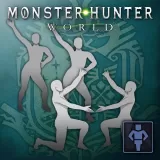 Monster Hunter: World: Additional Gesture Bundle 6