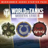 World of Tanks –  Warhammer 40 000 Starter Pack
