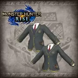Monster Hunter Rise - "Relunea Jacket" Hunter layered armor piece