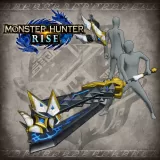 Monster Hunter Rise - "Lost Code: Labr" Hunter layered weapon (Switch Axe)