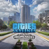 Cities: Skylines - Plazas and Promenades