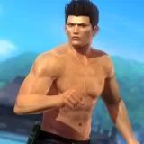 DOA5LR Valentine's Day Costume - Jann Lee