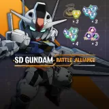 SD Gundam Battle Alliance - Mobile Suit Gundam: The Witch from Mercury Pack