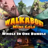 Walkabout Mini Golf (Simplified Chinese, English, Korean, Japanese)