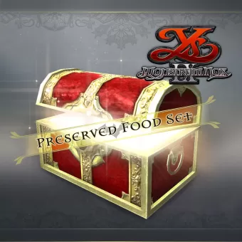 Ys IX: Monstrum Nox - Preserved Food Set