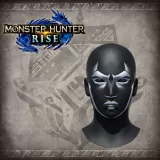 Monster Hunter Rise - "Fierce Eyes" face paint