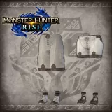 Monster Hunter Rise - "Summer Pants" Hunter layered armor piece