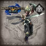 Monster Hunter Rise - "Utsushi" Hunter layered armor set