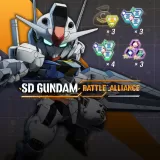 SD Gundam Battle Alliance - Mobile Suit Gundam: The Witch from Mercury Pack