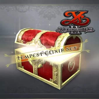 Ys IX: Monstrum Nox - Tempest Elixir Set 3