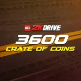 Lego 2K Drive  Crate of Coins (3600)