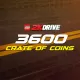 Lego 2K Drive  Crate of Coins (3600)