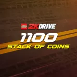 Lego 2K Drive Stack of Coins (1100)