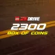Lego 2K Drive  Box of Coins (2300)
