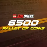 Lego 2K Drive Pallet of Coins (6500)