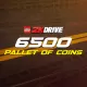 Lego 2K Drive Pallet of Coins (6500)