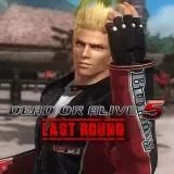 Dead Or Alive 5 Last Round Character: Jacky