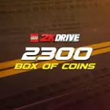 Lego 2K Drive  Box of Coins (2300)