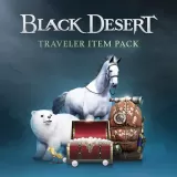 Black Desert - Traveler Item Pack