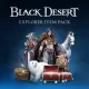Black Desert - Explorer Item Pack