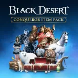 Black Desert - Conqueror Item Pack