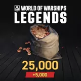 World of Warships: Legends - 30,000 Doubloons