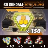 SD Gundam Battle Alliance MS Development - Super Pack Lv3
