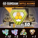 SD Gundam Battle Alliance MS Development - Super Pack Lv1