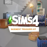 The Sims 4 Basement Treasures Kit