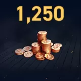 World of Warships: Legends - 1,250 Doubloons