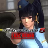 Dead Or Alive 5 Last Round Nyotengu Police Uniform