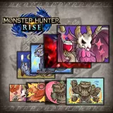 Monster Hunter Rise - "Special Stickers 10" sticker set
