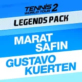 Tennis World Tour 2 Legends Pack