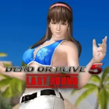 Dead Or Alive 5 Last Round Hot Getaway - Hitomi