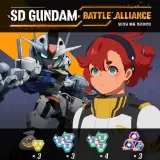 SD Gundam Battle Alliance - Mobile Suit Gundam: The Witch from Mercury Pack